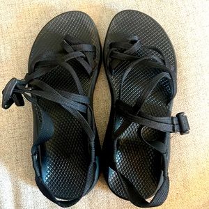 Chaco Black ZX/2 with Vibram sole